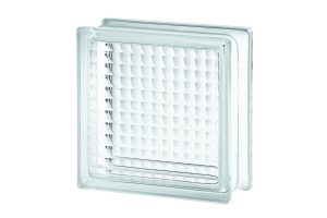 Transparent glasblock med stilren design