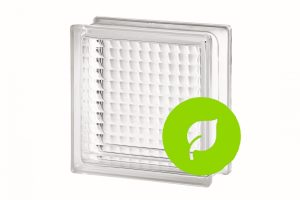 Energiblock Småkorsräfflad Klar