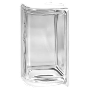Vetro glasblock slät hörn