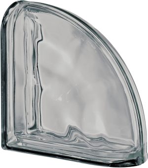 Metallic Dubbelt ändblock Grå