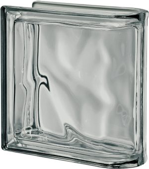 Metallic Enkelt ändblock Grå